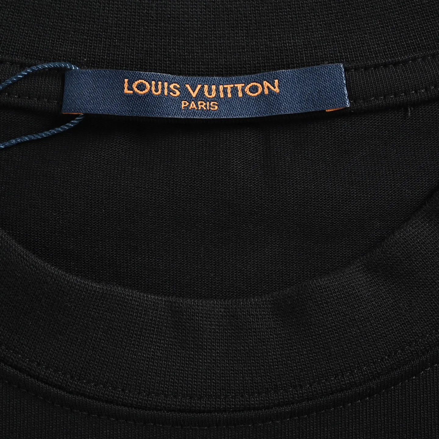 Louis Vuitton/Louis Vuitton chest bag printed long-sleeved T-shirt